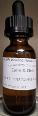 Calm & Clear for anxiety and focus