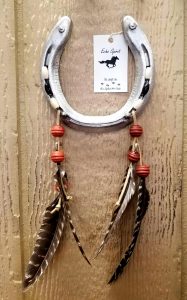 Echo Spirit Horseshoe Art