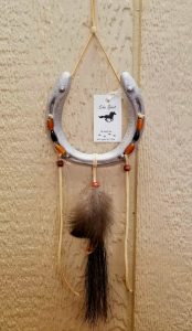 Echo Spirit Horseshoe Art