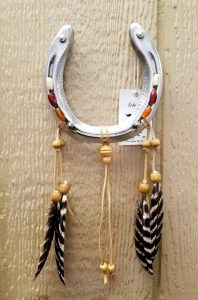 Echo Spirit Horseshoe Art