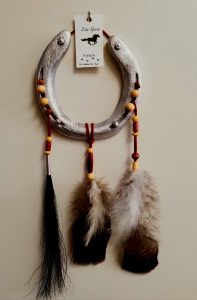 Echo Spirit Horseshoe Art
