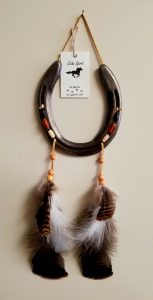 Echo Spirit Horseshoe Art
