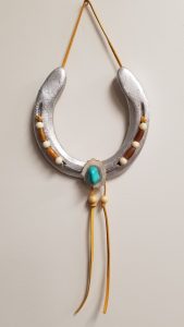 Echo spirit Horseshoe Art